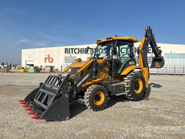 2025 Plus Power JV989 (Unused) Backhoe Loader - Retroexcavadora: foto 1 2025 Plus Power JV989 (Unused) Backhoe Loader - Retroexcavadora: foto 1