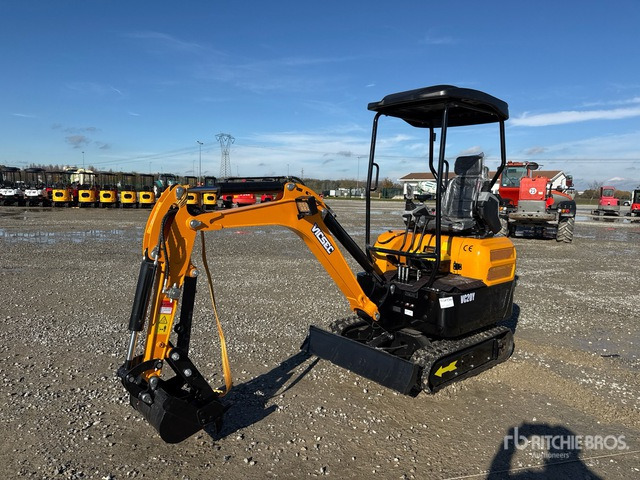2025 VICSEC VC20 (Unused) Mini Excavator: <6.6t - Miniexcavadora: foto 1 2025 VICSEC VC20 (Unused) Mini Excavator: <6.6t - Miniexcavadora: foto 1