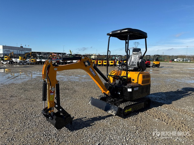 2025 VICSEC VC20 (Unused) Mini Excavator: <6.6t - Miniexcavadora: foto 1 2025 VICSEC VC20 (Unused) Mini Excavator: <6.6t - Miniexcavadora: foto 1