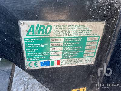 AIRO SG1100JE Electric - Plataforma articulada: foto 5 AIRO SG1100JE Electric - Plataforma articulada: foto 5