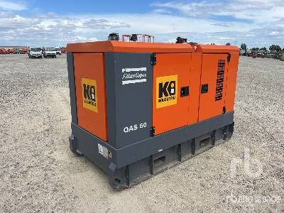 ATLAS COPCO QAS60 60 kVA - Generador industriale: foto 2 ATLAS COPCO QAS60 60 kVA - Generador industriale: foto 2