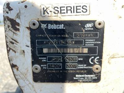 BOBCAT 319K - Miniexcavadora: foto 5 BOBCAT 319K - Miniexcavadora: foto 5