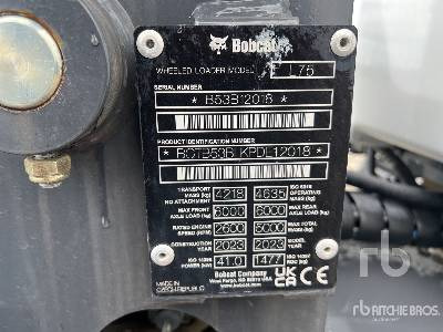 BOBCAT L75 - Cargadora de ruedas: foto 5 BOBCAT L75 - Cargadora de ruedas: foto 5