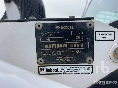 BOBCAT S76 - Minicargadora: foto 5 BOBCAT S76 - Minicargadora: foto 5