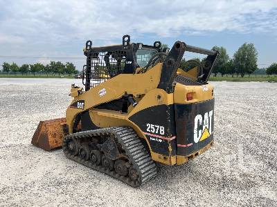 CAT 257B High Flow - Minicargadora de cadenas: foto 2 CAT 257B High Flow - Minicargadora de cadenas: foto 2