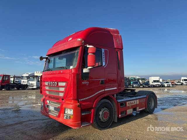 2008 Iveco Stralis 500 4x2 S/A Sleeper Truck Tractor - Cabeza tractora: foto 1 2008 Iveco Stralis 500 4x2 S/A Sleeper Truck Tractor - Cabeza tractora: foto 1
