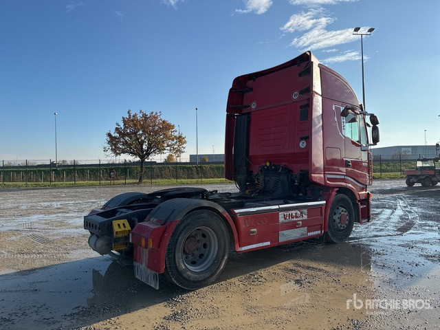 2008 Iveco Stralis 500 4x2 S/A Sleeper Truck Tractor - Cabeza tractora: foto 3 2008 Iveco Stralis 500 4x2 S/A Sleeper Truck Tractor - Cabeza tractora: foto 3