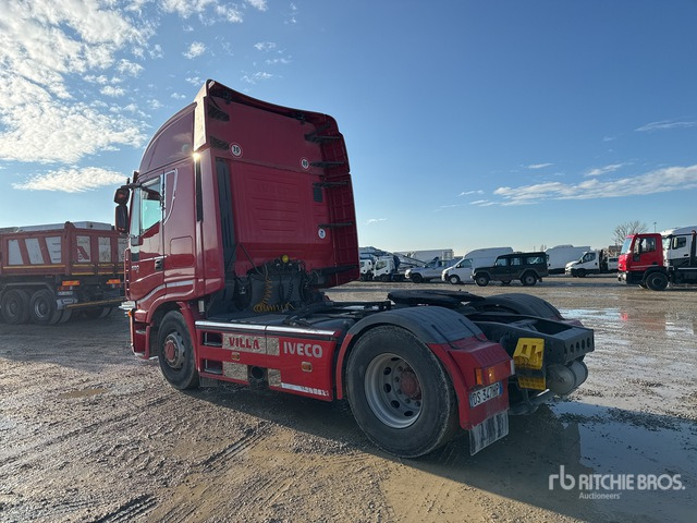 2008 Iveco Stralis 500 4x2 S/A Sleeper Truck Tractor - Cabeza tractora: foto 2 2008 Iveco Stralis 500 4x2 S/A Sleeper Truck Tractor - Cabeza tractora: foto 2