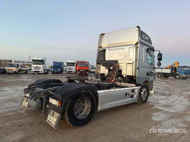 2009 DAF CF85.460 4x2 S/A Sleeper Truck Tractor - Cabeza tractora: foto 3 2009 DAF CF85.460 4x2 S/A Sleeper Truck Tractor - Cabeza tractora: foto 3