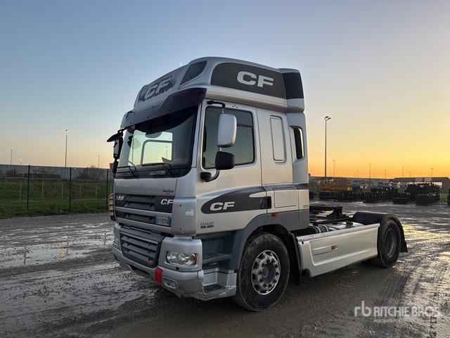2009 DAF CF85.460 4x2 S/A Sleeper Truck Tractor - Cabeza tractora: foto 1 2009 DAF CF85.460 4x2 S/A Sleeper Truck Tractor - Cabeza tractora: foto 1