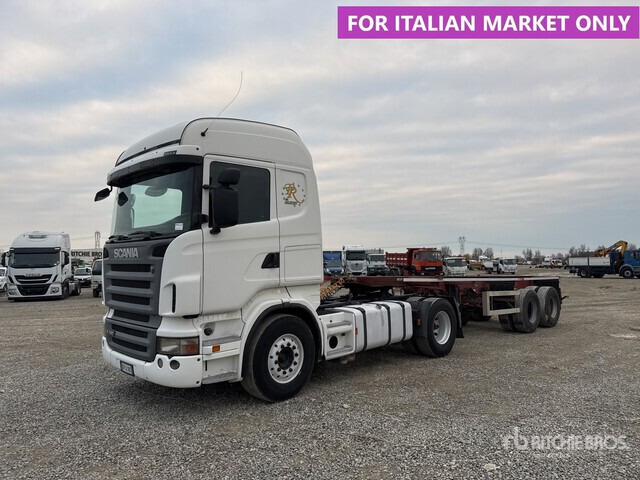 2009 Scania R480 4x2 S/A Sleeper Truck Tractor - Cabeza tractora: foto 2 2009 Scania R480 4x2 S/A Sleeper Truck Tractor - Cabeza tractora: foto 2