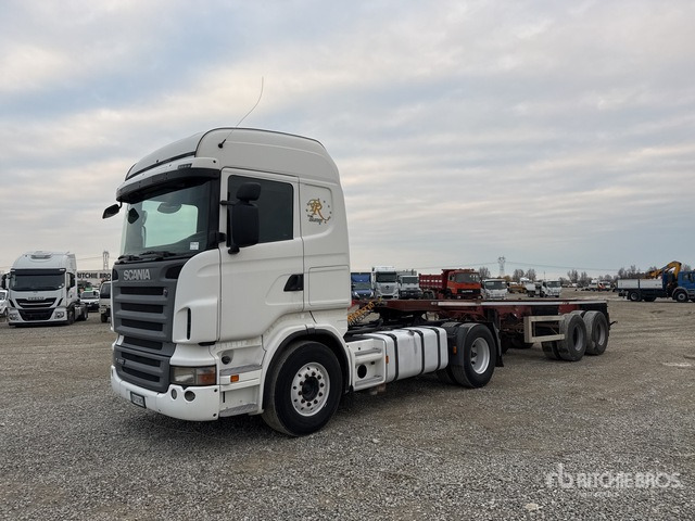 2009 Scania R480 4x2 S/A Sleeper Truck Tractor - Cabeza tractora: foto 1 2009 Scania R480 4x2 S/A Sleeper Truck Tractor - Cabeza tractora: foto 1