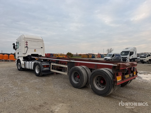 2009 Scania R480 4x2 S/A Sleeper Truck Tractor - Cabeza tractora: foto 3 2009 Scania R480 4x2 S/A Sleeper Truck Tractor - Cabeza tractora: foto 3