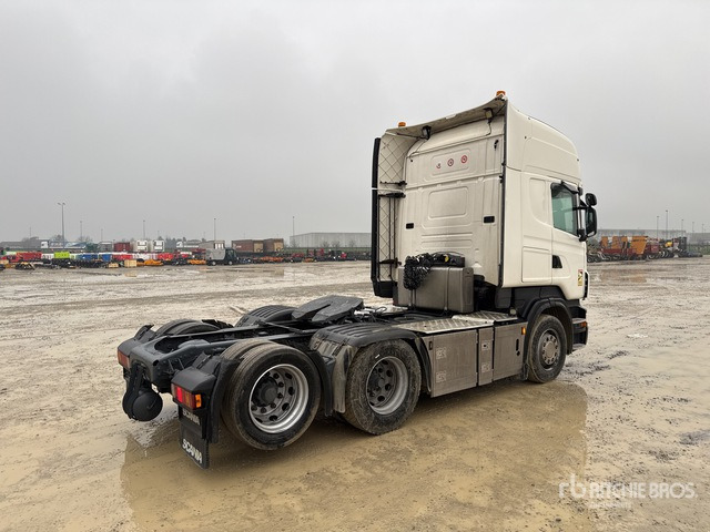 2009 Scania R480 6x2 T/A Sleeper Truck Tractor - Cabeza tractora: foto 3 2009 Scania R480 6x2 T/A Sleeper Truck Tractor - Cabeza tractora: foto 3