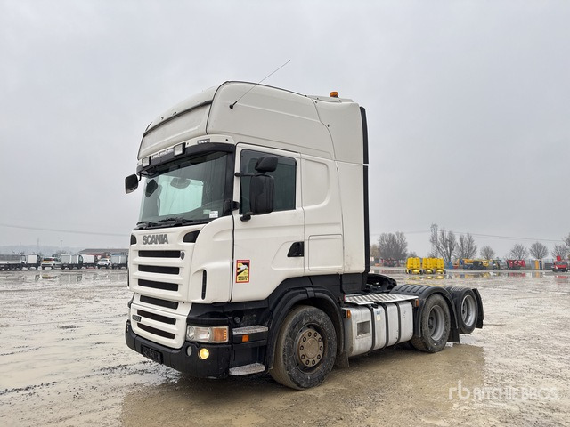 2009 Scania R480 6x2 T/A Sleeper Truck Tractor - Cabeza tractora: foto 1 2009 Scania R480 6x2 T/A Sleeper Truck Tractor - Cabeza tractora: foto 1