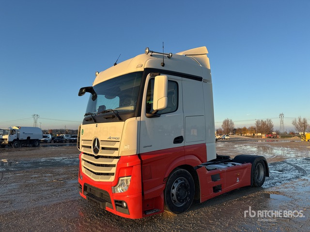 2022 Mercedes-Benz Actros 1845 4x2 S/A Sleeper Truck Tractor - Cabeza tractora: foto 1 2022 Mercedes-Benz Actros 1845 4x2 S/A Sleeper Truck Tractor - Cabeza tractora: foto 1