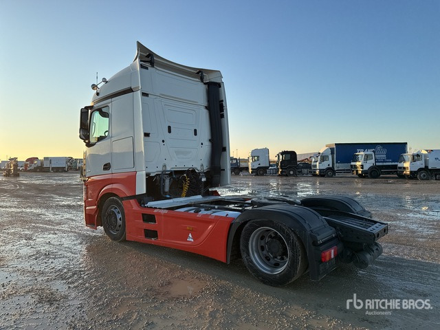 2022 Mercedes-Benz Actros 1845 4x2 S/A Sleeper Truck Tractor - Cabeza tractora: foto 2 2022 Mercedes-Benz Actros 1845 4x2 S/A Sleeper Truck Tractor - Cabeza tractora: foto 2