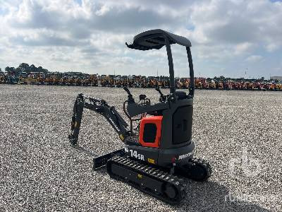 EUROCOMACH 14SR (Unused) - Miniexcavadora: foto 2 EUROCOMACH 14SR (Unused) - Miniexcavadora: foto 2