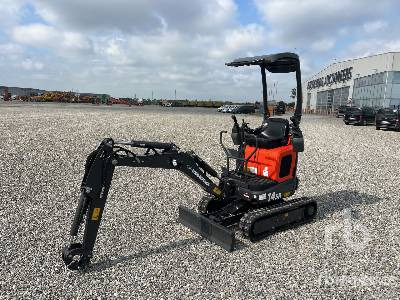 EUROCOMACH 14SR (Unused) - Miniexcavadora: foto 1 EUROCOMACH 14SR (Unused) - Miniexcavadora: foto 1