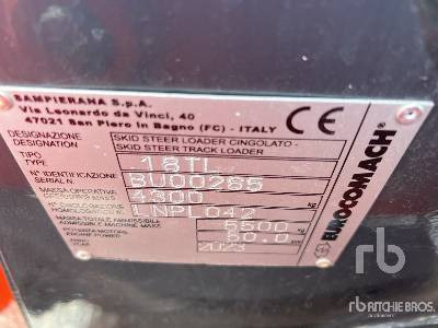 EUROCOMACH 18TL High Flow (Unused) - Minicargadora: foto 5 EUROCOMACH 18TL High Flow (Unused) - Minicargadora: foto 5