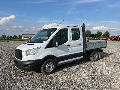 FORD TRANSIT Crew Cab - Camión caja abierta: foto 1 FORD TRANSIT Crew Cab - Camión caja abierta: foto 1