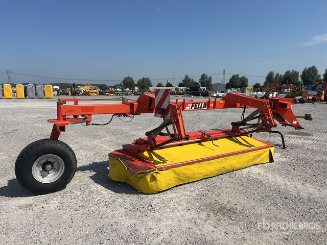 Fella SM311 TRANS RC Mower Conditioner - Segadora: foto 2 Fella SM311 TRANS RC Mower Conditioner - Segadora: foto 2