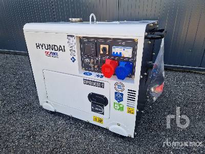 HYUNDAI DHY8500SE-T (Unused) - Generador industriale: foto 2 HYUNDAI DHY8500SE-T (Unused) - Generador industriale: foto 2