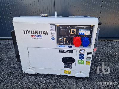 HYUNDAI DHY8500SE-T (Unused) - Generador industriale: foto 3 HYUNDAI DHY8500SE-T (Unused) - Generador industriale: foto 3