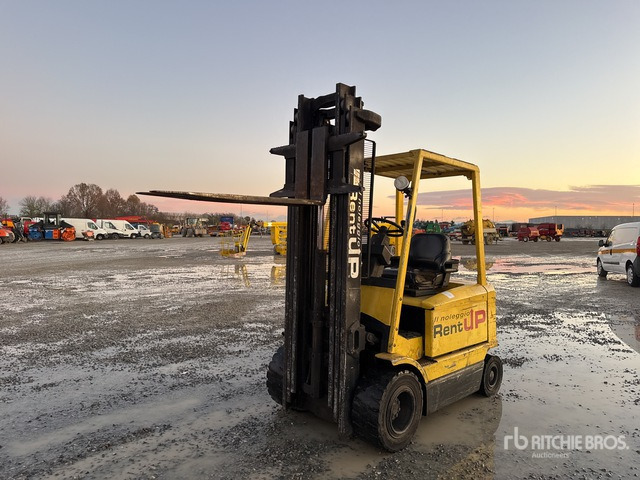 Hyster J2.50XM Electric Forklift - Carretilla elevadora eléctrica: foto 1 Hyster J2.50XM Electric Forklift - Carretilla elevadora eléctrica: foto 1
