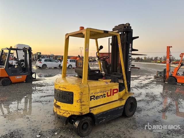 Hyster J2.50XM Electric Forklift - Carretilla elevadora eléctrica: foto 3 Hyster J2.50XM Electric Forklift - Carretilla elevadora eléctrica: foto 3