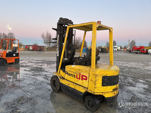 Hyster J2.50XM Electric Forklift - Carretilla elevadora eléctrica: foto 2 Hyster J2.50XM Electric Forklift - Carretilla elevadora eléctrica: foto 2