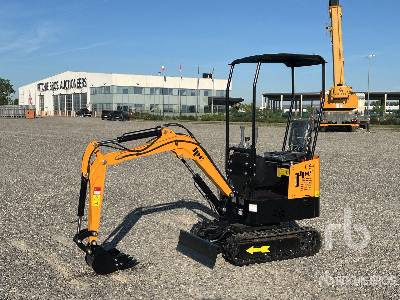 JPC HT12 (Unused) - Miniexcavadora: foto 1 JPC HT12 (Unused) - Miniexcavadora: foto 1