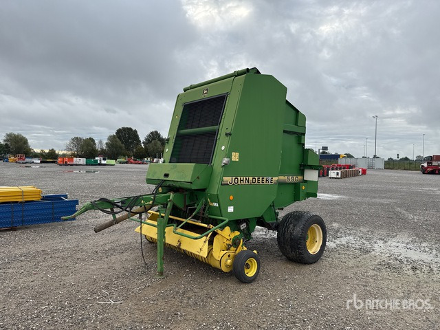John Deere 590 Rotopressa - Rotoempacadora: foto 1 John Deere 590 Rotopressa - Rotoempacadora: foto 1