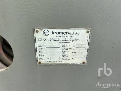 KRAMER 346 - Cargadora de ruedas: foto 5 KRAMER 346 - Cargadora de ruedas: foto 5