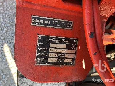 LINDE E20 2000 kg - Carretilla elevadora eléctrica: foto 5 LINDE E20 2000 kg - Carretilla elevadora eléctrica: foto 5