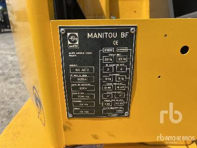 MANITOU 150AET2 Electric - Plataforma articulada: foto 5 MANITOU 150AET2 Electric - Plataforma articulada: foto 5
