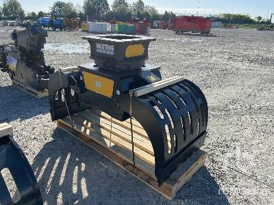 MUSTANG GRP1000 - Fits to fit 17 - 30 ton excav ... - Pinza de manipulación: foto 1 MUSTANG GRP1000 - Fits to fit 17 - 30 ton excav ... - Pinza de manipulación: foto 1