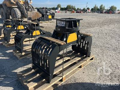MUSTANG GRP450 - Fits to fit 5,5 - 12.5 ton ex ... - Pinza de manipulación: foto 2 MUSTANG GRP450 - Fits to fit 5,5 - 12.5 ton ex ... - Pinza de manipulación: foto 2