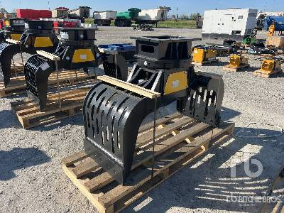 MUSTANG GRP450 - Fits to fit 5,5 - 12.5 ton ex ... - Pinza de manipulación: foto 4 MUSTANG GRP450 - Fits to fit 5,5 - 12.5 ton ex ... - Pinza de manipulación: foto 4