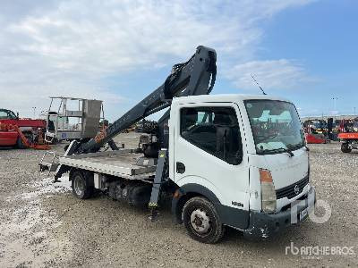 NISSAN CABSTAR 35.11 2007 Easy Lift AT180 on (Inoper ... - Camión con plataforma elevadora: foto 5 NISSAN CABSTAR 35.11 2007 Easy Lift AT180 on (Inoper ... - Camión con plataforma elevadora: foto 5