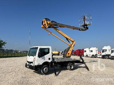 NISSAN CABSTAR Snake 2112 Smart on - Camión con plataforma elevadora: foto 1 NISSAN CABSTAR Snake 2112 Smart on - Camión con plataforma elevadora: foto 1