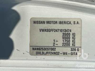 NISSAN CABSTAR Snake 2112 Smart on - Camión con plataforma elevadora: foto 5 NISSAN CABSTAR Snake 2112 Smart on - Camión con plataforma elevadora: foto 5