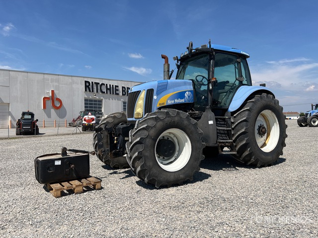 New Holland TG285 4WD Tractor - Tractor: foto 2 New Holland TG285 4WD Tractor - Tractor: foto 2