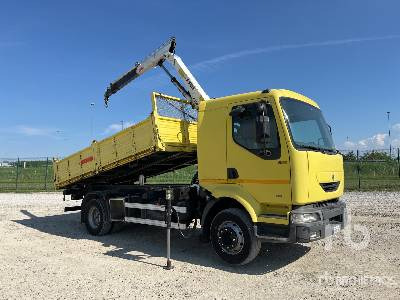 RENAULT MIDLUM 210 Bonfiglioli P5000L on 4x2 - Camión volquete, Camión grúa: foto 4 RENAULT MIDLUM 210 Bonfiglioli P5000L on 4x2 - Camión volquete, Camión grúa: foto 4