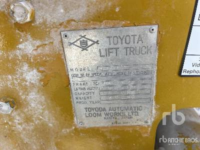 Carretilla elevadora TOYOTA 02-3FD15 1400 kg: foto 6