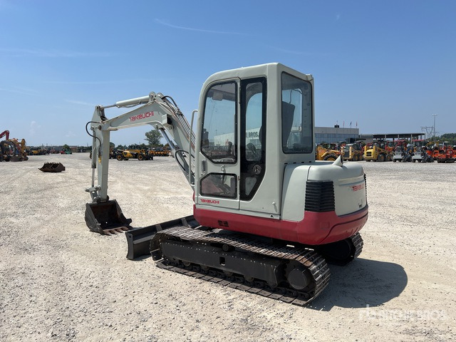 Takeuchi TB150C Mini Excavator: <6.6t - Miniexcavadora: foto 3 Takeuchi TB150C Mini Excavator: <6.6t - Miniexcavadora: foto 3