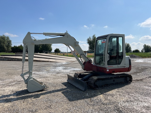 Takeuchi TB150C Mini Excavator: <6.6t - Miniexcavadora: foto 2 Takeuchi TB150C Mini Excavator: <6.6t - Miniexcavadora: foto 2