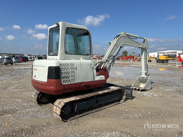 Takeuchi TB150C Mini Excavator: <6.6t - Miniexcavadora: foto 3 Takeuchi TB150C Mini Excavator: <6.6t - Miniexcavadora: foto 3