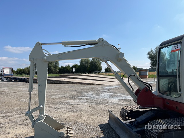 Takeuchi TB150C Mini Excavator: <6.6t - Miniexcavadora: foto 5 Takeuchi TB150C Mini Excavator: <6.6t - Miniexcavadora: foto 5
