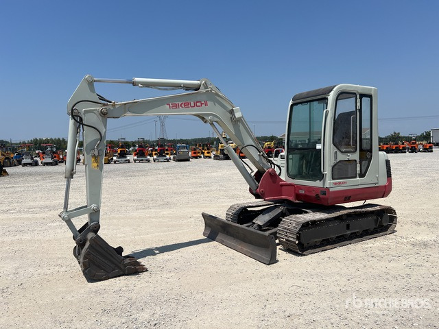 Takeuchi TB150C Mini Excavator: <6.6t - Miniexcavadora: foto 1 Takeuchi TB150C Mini Excavator: <6.6t - Miniexcavadora: foto 1